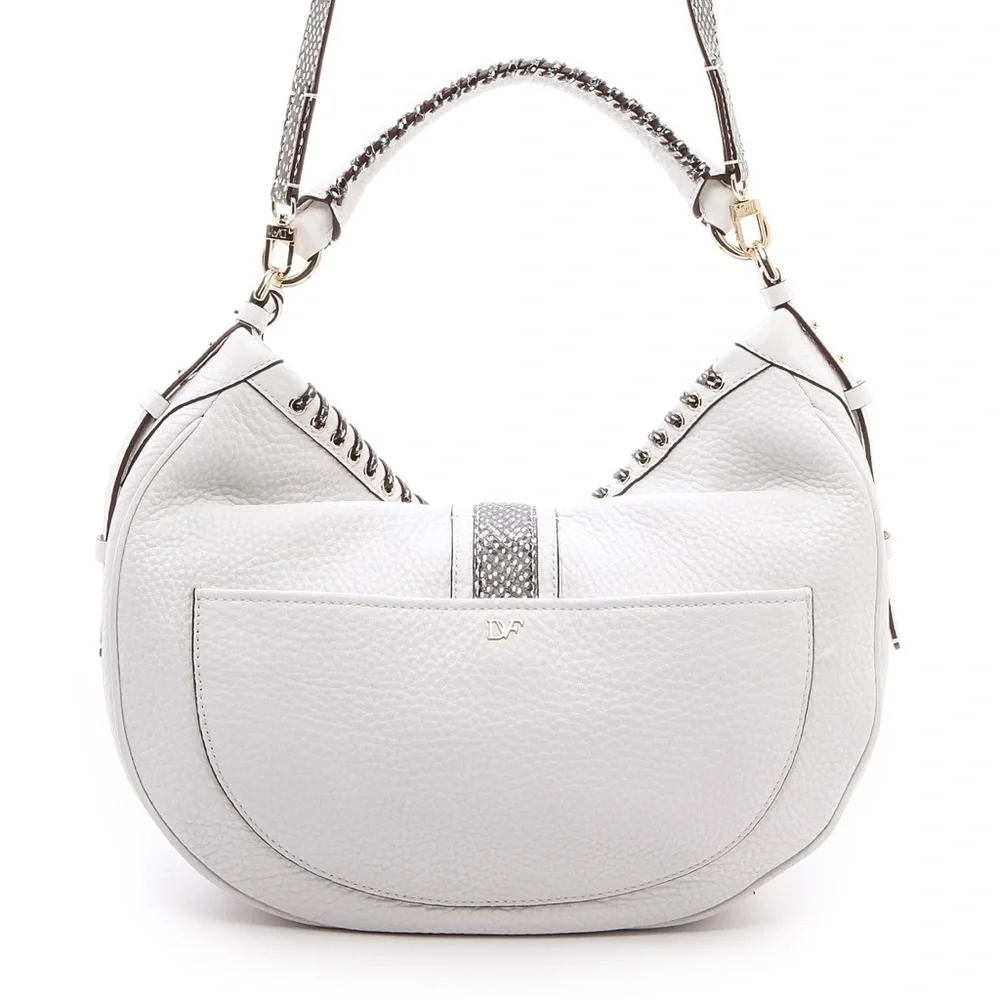 DVF Laced Leather Sutra Bag